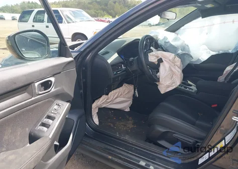 2023 Honda Civic Sport z USA, uszkodzony, nr VIN 2HGFE2F58PH570054